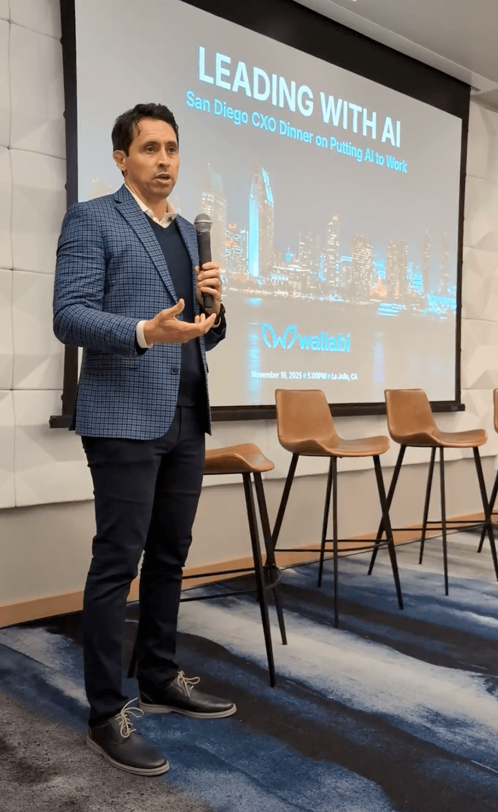 Keynote presentation