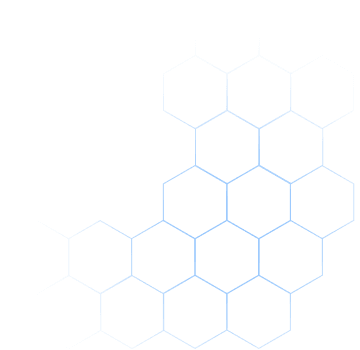 Hex pattern.